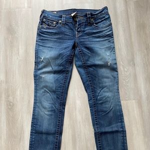 True Religion Boyfriend Jeans Size 25
